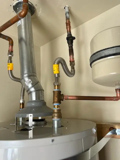 Water heater installation and plumbing repair in Port Richey